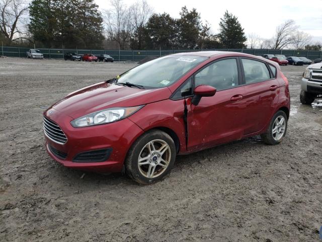 FORD FIESTA SE 2017 with VIN 3FADP4EJ9HM168997 - Photo from auction