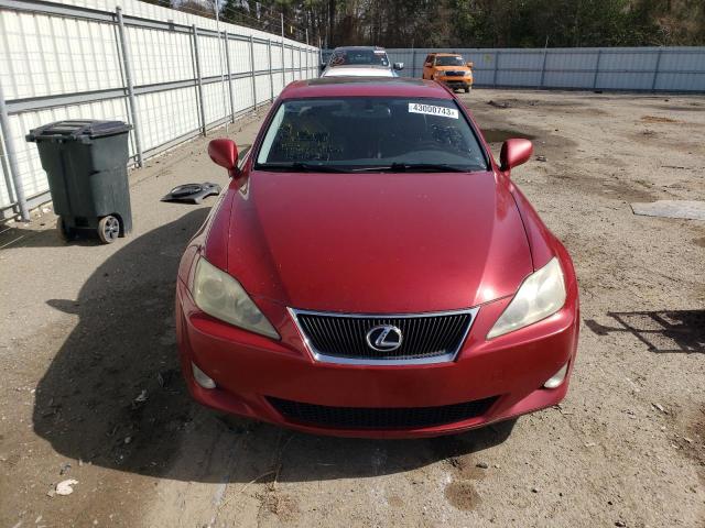 Photo 5 from auction – 2006 LEXUS IS 250 with VIN JTHBK262065024154