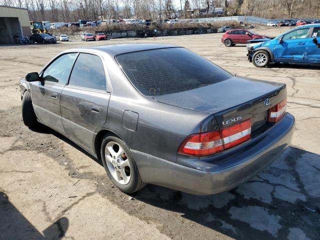 Photo 2 from auction – 2001 LEXUS ES 300 with VIN JT8BF28G210332610