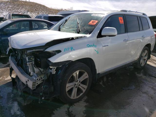 TOYOTA HIGHLANDER 2012 con VIN 5TDDK3EH9CS129254 - Foto de la subasta