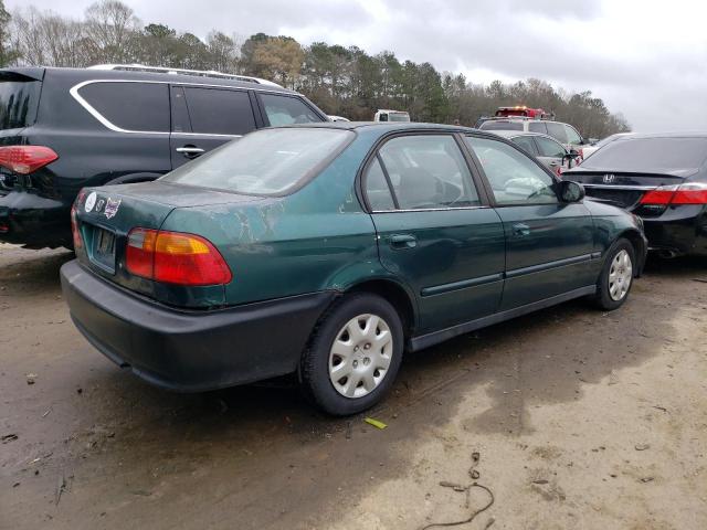 Photo 3 from auction – 2000 HONDA CIVIC BASE with VIN 2HGEJ6617YH588798