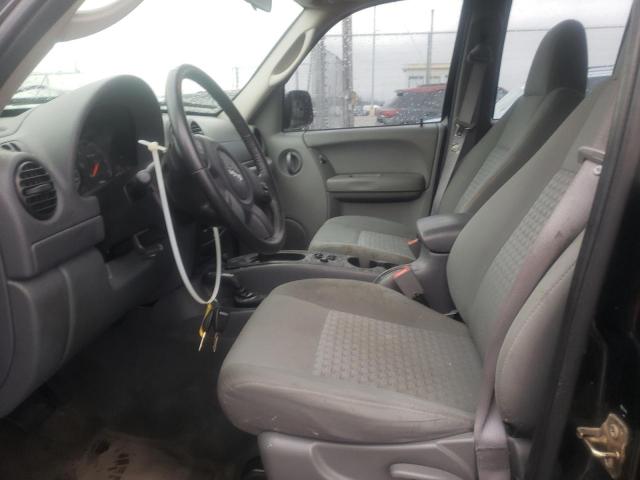 Photo 7 from auction – 2007 JEEP LIBERTY SP with VIN 1J4GL48K17W523919