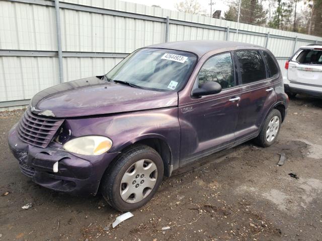 CHRYSLER PT CRUISER 2005 with VIN 3C4FY48B35T523653 - Photo from auction