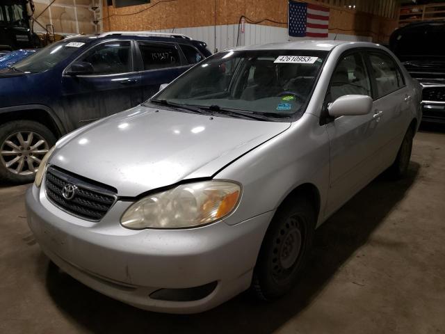 TOYOTA COROLLA CE 2006 with VIN JTDBR32E660068501 - Photo from auction