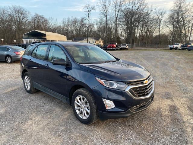 Photo 2 from auction – 2018 CHEVROLET EQUINOX LS with VIN 3GNAXREV0JS644625