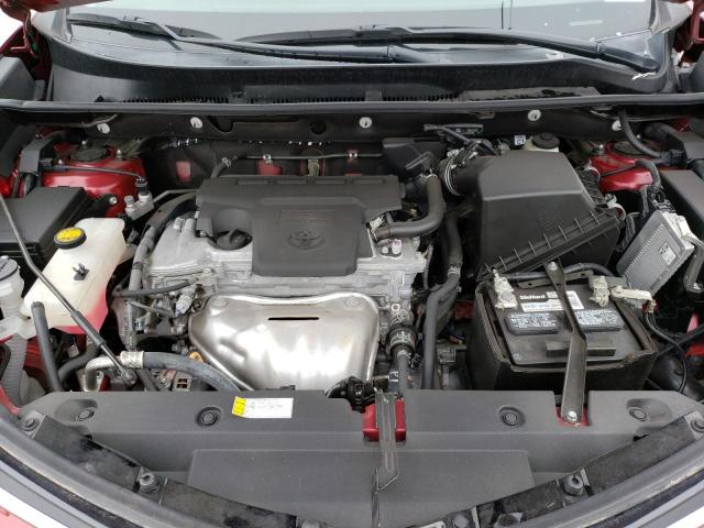 Photo 11 from auction – 2018 TOYOTA RAV4 LE with VIN 2T3ZFREV5JW493637