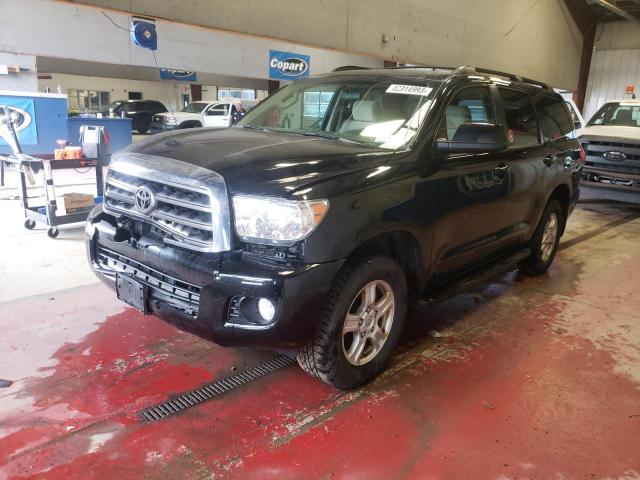 Photo 1 from auction – 2016 TOYOTA SEQUOIA SR with VIN 5TDBY5G10GS136133