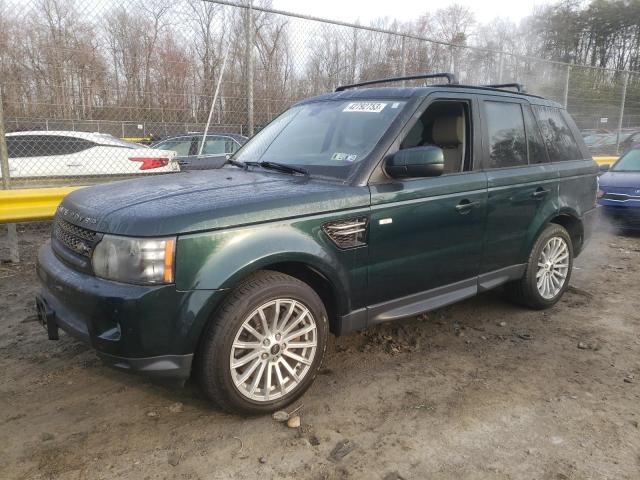 LAND ROVER RANGE ROVE 2013 with VIN SALSF2D43DA788927 - Photo from auction