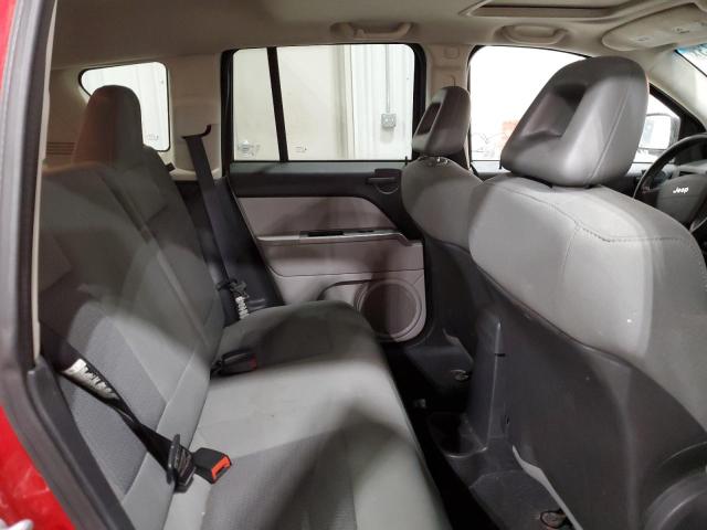 Photo 11 from auction – 2007 JEEP COMPASS with VIN 1J8FF47W07D130138