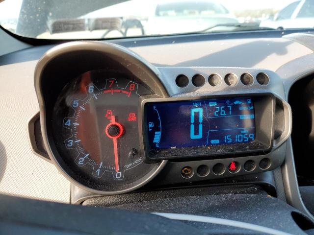 Photo 9 from auction – 2012 CHEVROLET SONIC LT with VIN 1G1JD5SB0C4150538