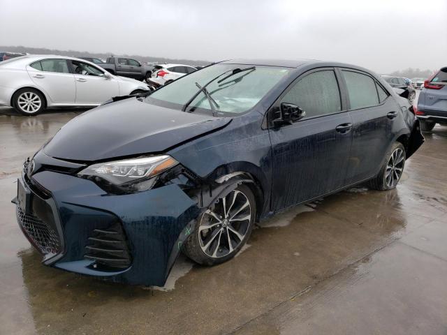 TOYOTA COROLLA L 2017 with VIN 2T1BURHE9HC802906 - Photo from auction