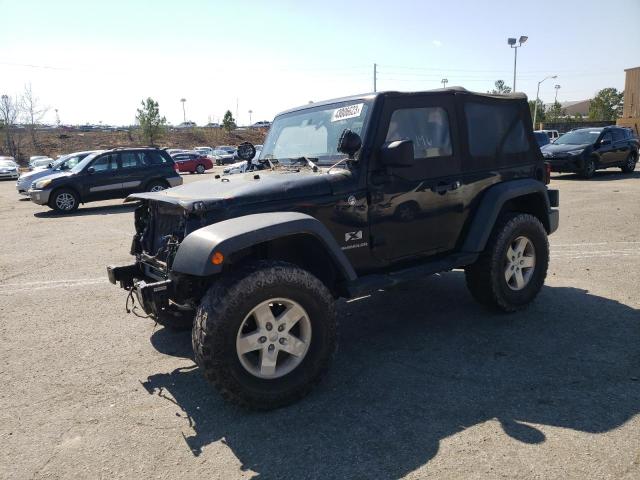 JEEP WRANGLER X 2009 with VIN 1J4FA241X9L777684 - Photo from auction