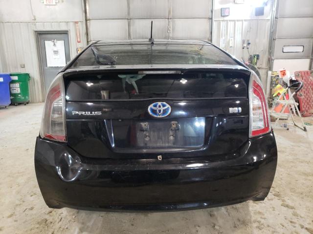 Photo 6 from auction – 2013 TOYOTA PRIUS with VIN JTDKN3DUXD1660541