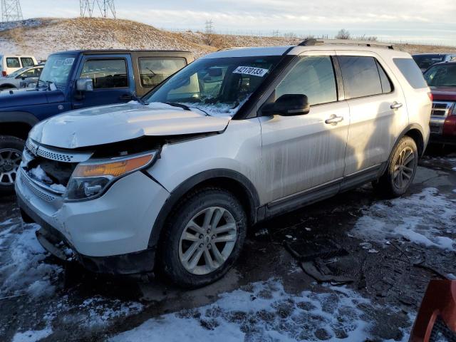 FORD EXPLORER X 2012 with VIN 1FMHK7D91CGA36558 - Photo from auction