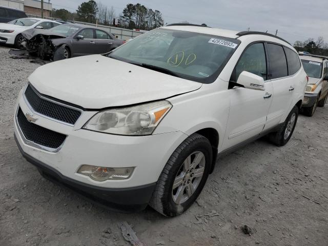 CHEVROLET TRAVERSE L 2011 with VIN 1GNKRGED2BJ247639 - Photo from auction