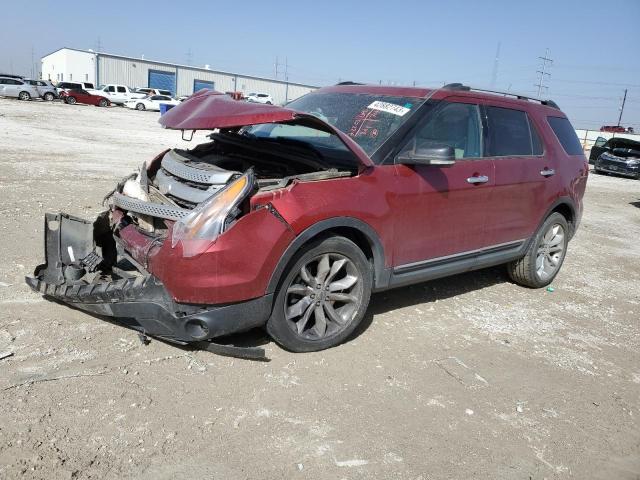 FORD EXPLORER X 2014 with VIN 1FM5K7D87EGA27196 - Photo from auction