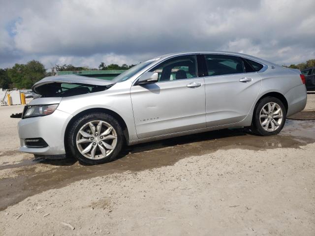 CHEVROLET IMPALA LT 2018 with VIN 2G1105S37J9153211 - Photo from auction