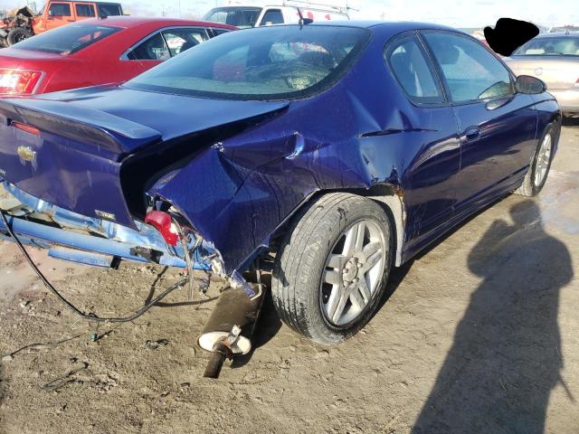 Photo 3 from auction – 2007 CHEVROLET MONTE CARL with VIN 2G1WK15K579227648