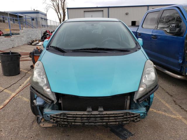Photo 5 from auction – 2012 HONDA FIT with VIN JHMGE8G35CC003864
