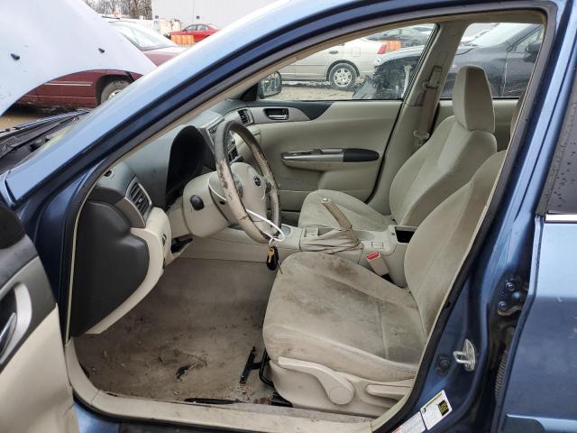 صورة رقم 7 من المزاد - 2008 SUBARU IMPREZA 2. مع VIN JF1GE61628H509127