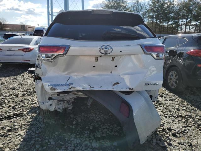 Photo 6 from auction – 2016 TOYOTA HIGHLANDER with VIN 5TDJKRFHXGS352204