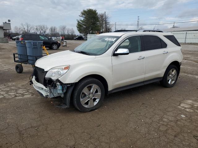 CHEVROLET EQUINOX LT 2012 with VIN 2GNALFEK8C1214579 - Photo from auction