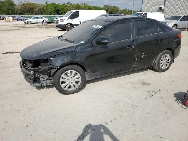 KIA FORTE EX 2012 with VIN KNAFU4A28C5488527 - Photo from auction