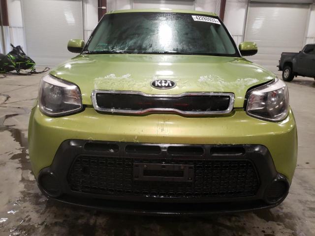 Photo 5 from auction – 2015 KIA SOUL + with VIN KNDJP3A59F7770130