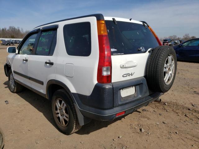 Photo 2 from auction – 2002 HONDA CR-V EX with VIN JHLRD78832C025414