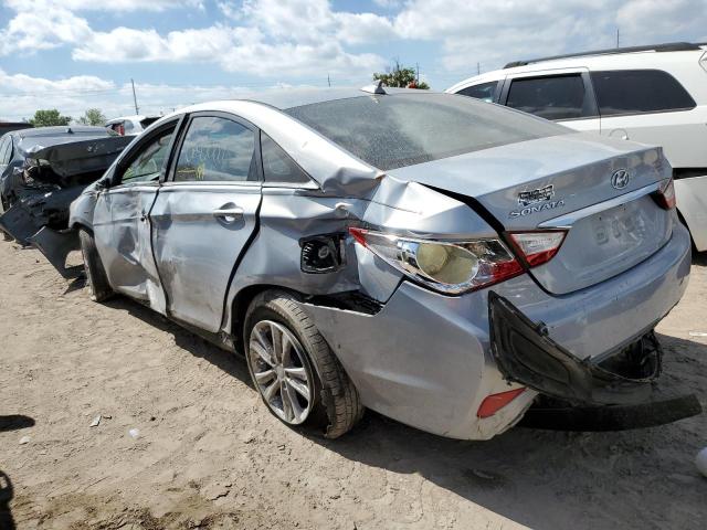 Photo 2 from auction – 2014 HYUNDAI SONATA GLS with VIN 5NPEB4AC6EH830718