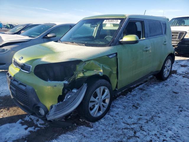 KIA SOUL + 2016 with VIN KNDJP3A55G7826615 - Photo from auction