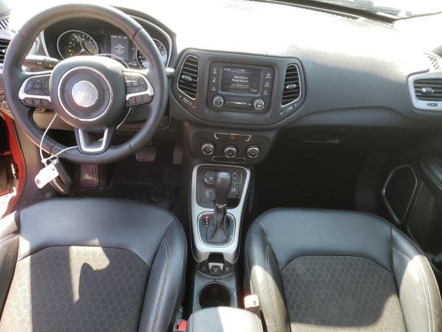 Photo 8 from auction – 2017 JEEP COMPASS LA with VIN 3C4NJDBBXHT651515
