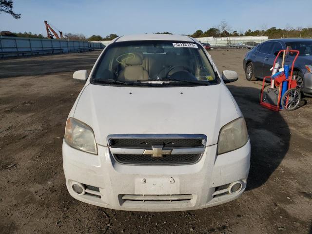 Photo 5 from auction – 2007 CHEVROLET AVEO LT with VIN KL1TG56617B125841