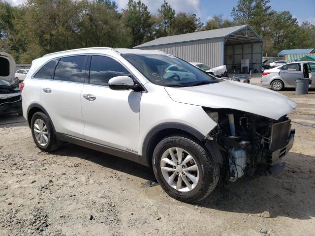 Photo 4 from auction – 2017 KIA SORENTO LX with VIN 5XYPGDA53HG210870