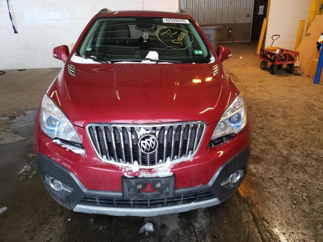 Photo 5 from auction – 2015 BUICK ENCORE CON with VIN KL4CJFSBXFB248095