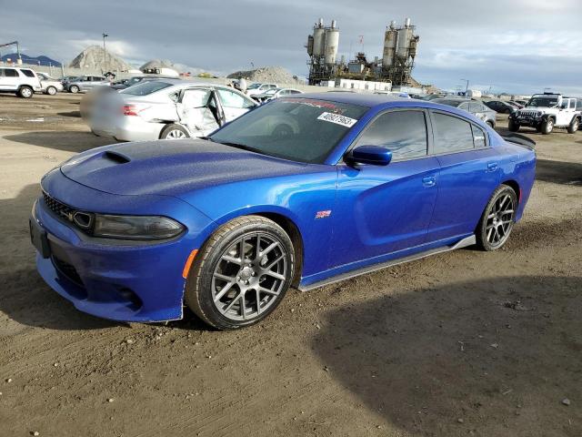 DODGE CHARGER SC 2019 with VIN 2C3CDXGJ3KH678379 - Photo from auction