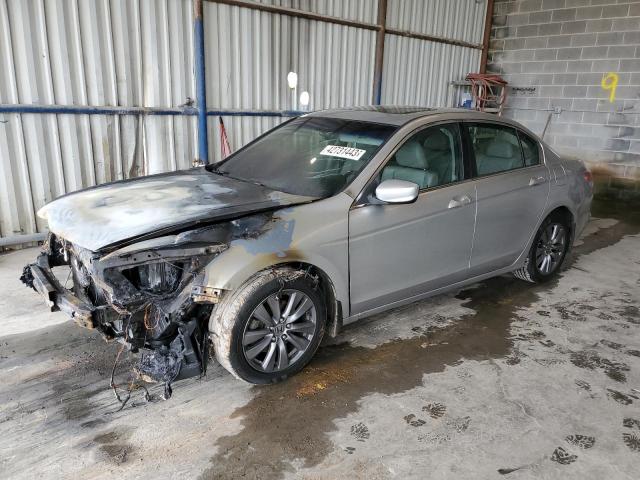 HONDA ACCORD EXL 2012 with VIN 1HGCP2F8XCA126822 - Photo from auction