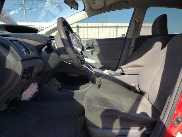 Photo 7 from auction – 2010 TOYOTA PRIUS with VIN JTDKN3DU8A1300390