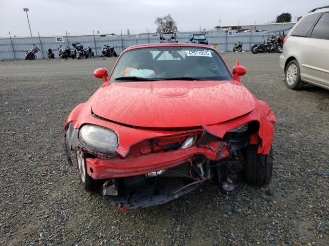 Photo 5 from auction – 2007 MAZDA MX-5 MIATA with VIN JM1NC25F570136429