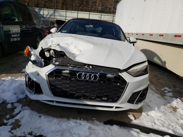 Photo 5 from auction – 2021 AUDI A5 PREMIUM with VIN WAUDACF51MA038059