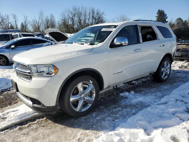 DODGE DURANGO CI 2011 with VIN 1D4SE5GTXBC693333 - Photo from auction