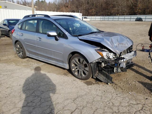 Photo 4 from auction – 2016 SUBARU IMPREZA SP with VIN JF1GPAP62G8200826