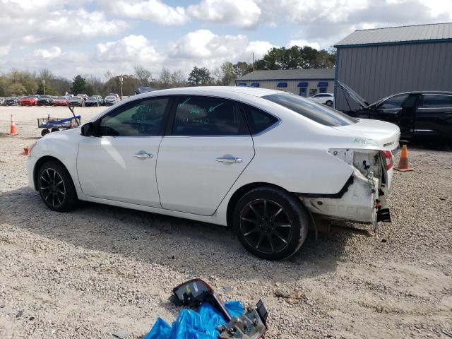Photo 2 from auction – 2014 NISSAN SENTRA S with VIN 3N1AB7AP2EY249337