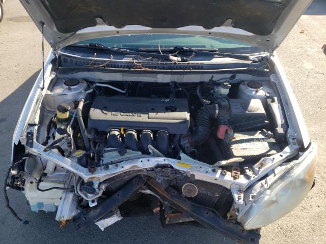 Photo 11 from auction – 2007 TOYOTA COROLLA CE with VIN JTDBR32E670128861