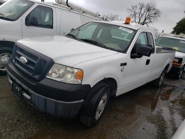 FORD F150 2007 with VIN 1FTRF12W87KC85901 - Photo from auction
