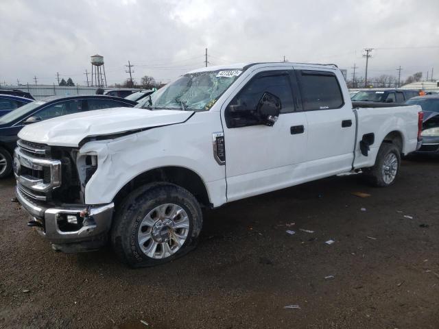 FORD F250 SUPER 2020 with VIN 1FT7W2A69LED06343 - Photo from auction
