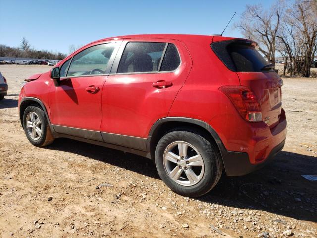 Photo 2 from auction – 2020 CHEVROLET TRAX LS with VIN KL7CJKSB2LB353933