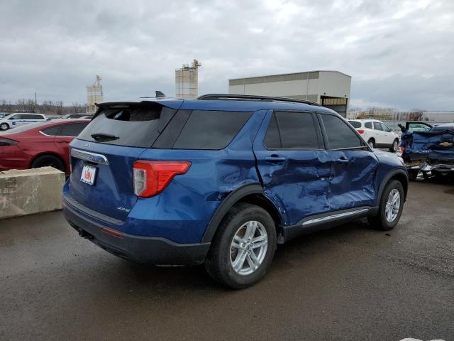 Photo 3 from auction – 2021 FORD EXPLORER X with VIN 1FMSK8DH2MGC28320