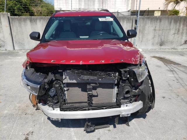 Photo 5 from auction – 2021 FORD EXPLORER X with VIN 1FMSK7DH9MGB64500