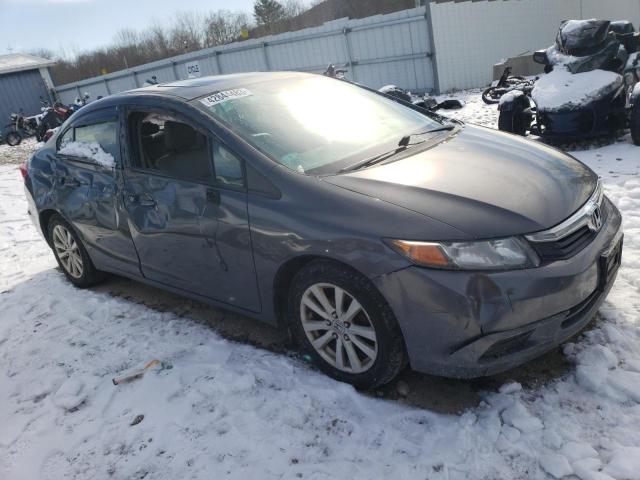 Photo 4 from auction – 2012 HONDA CIVIC EXL with VIN 2HGFB2F97CH550643